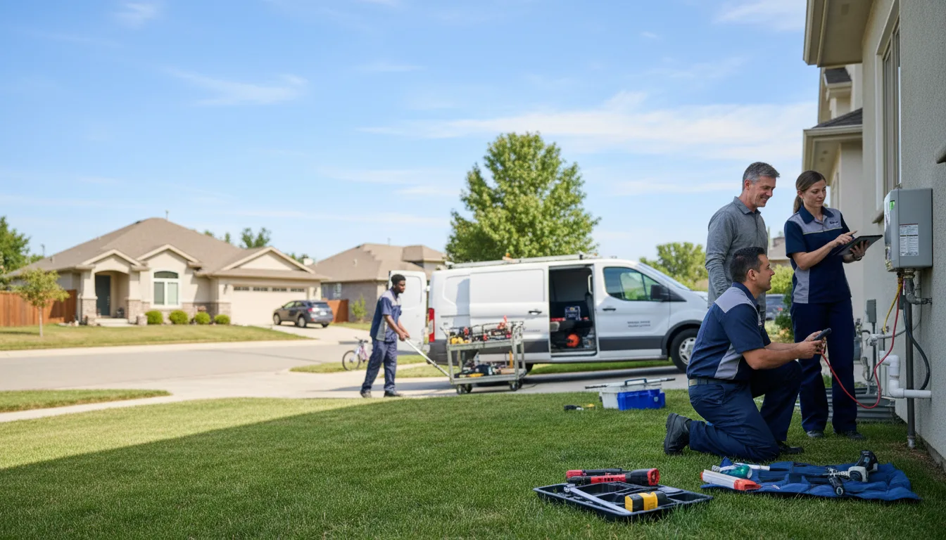 Professional Gas or Electric Water Heater Repair Services in Osage Beach, MO